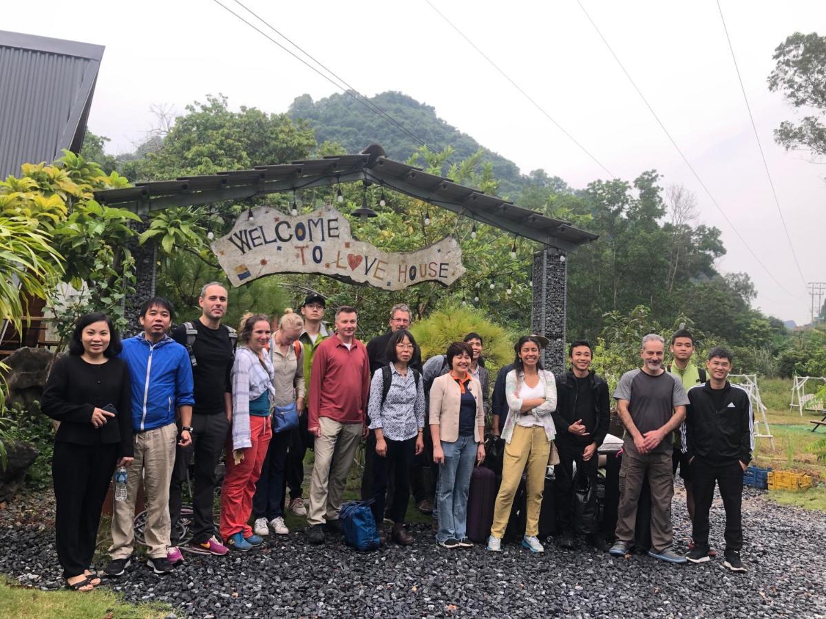 Cat Ba Love House Xuan Dam Exterior photo