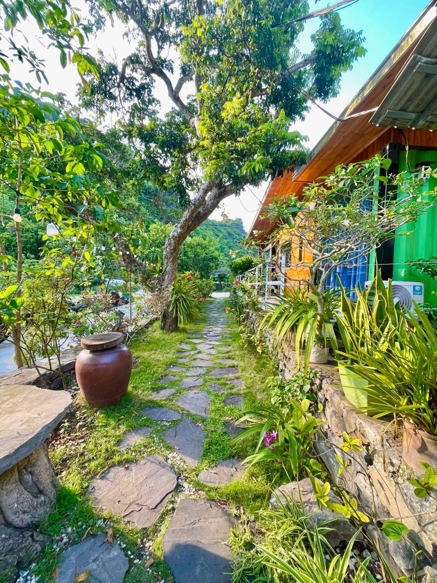 Cat Ba Love House Xuan Dam Exterior photo