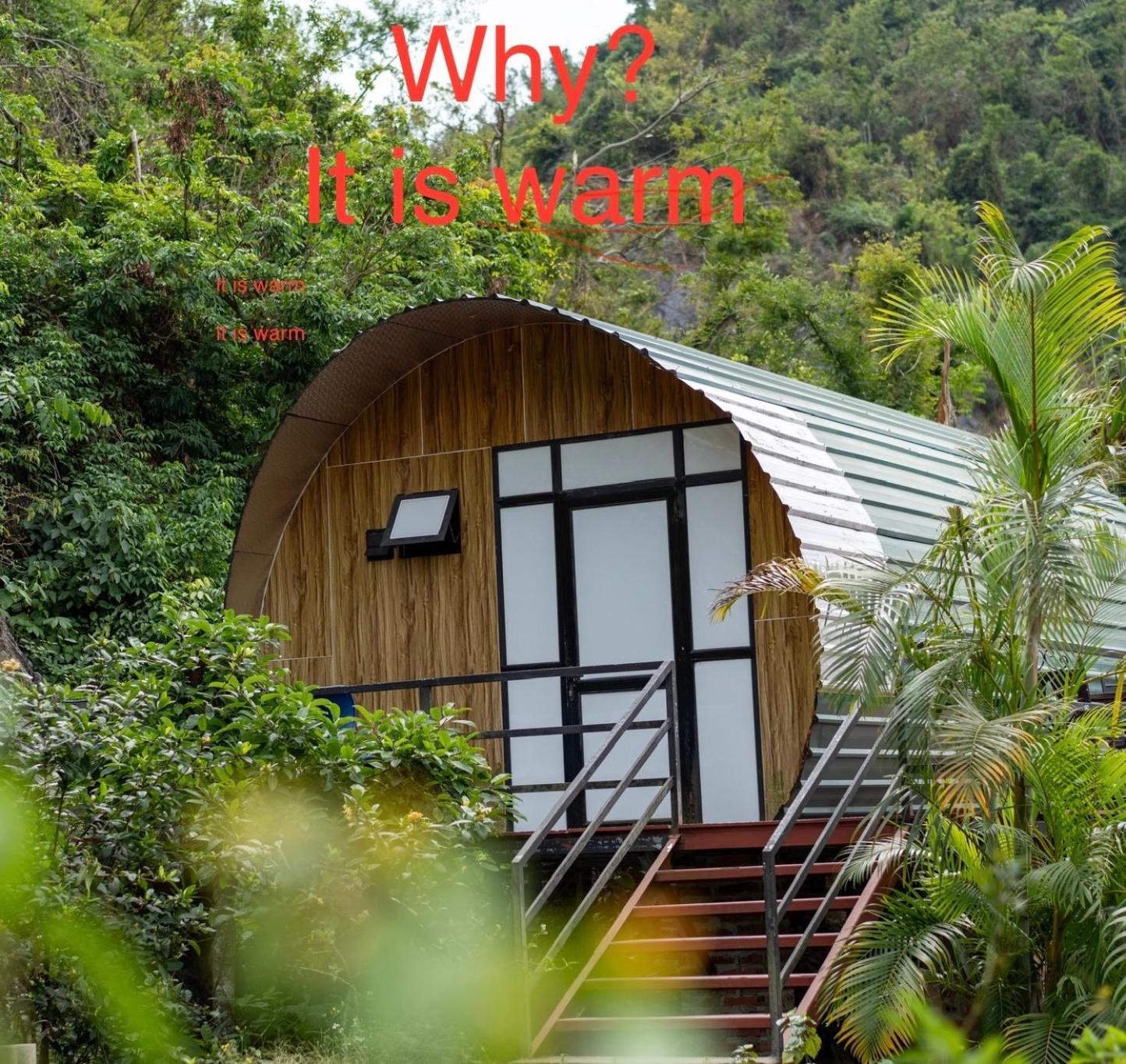 Cat Ba Love House Xuan Dam Exterior photo