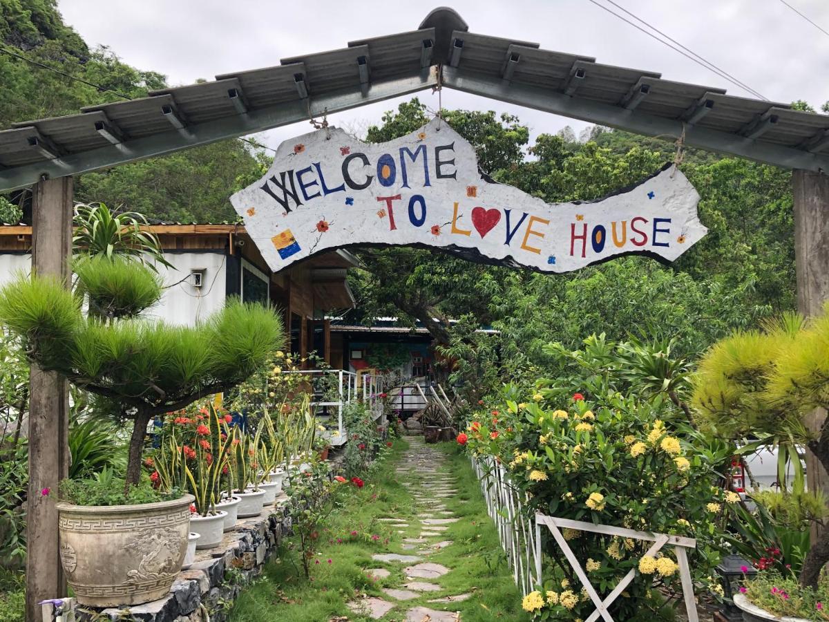 Cat Ba Love House Xuan Dam Exterior photo